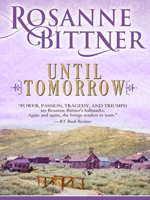 Until Tomorrow - ebook